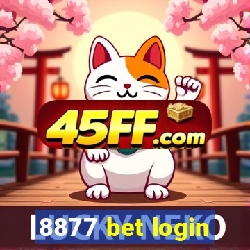 8877 bet login